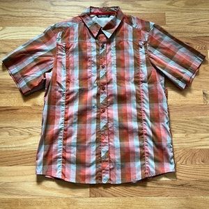 Short Sleeve Arc’teryx Button Up